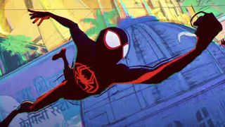 Artwork from Spider-Man: Across the Spider-Verse