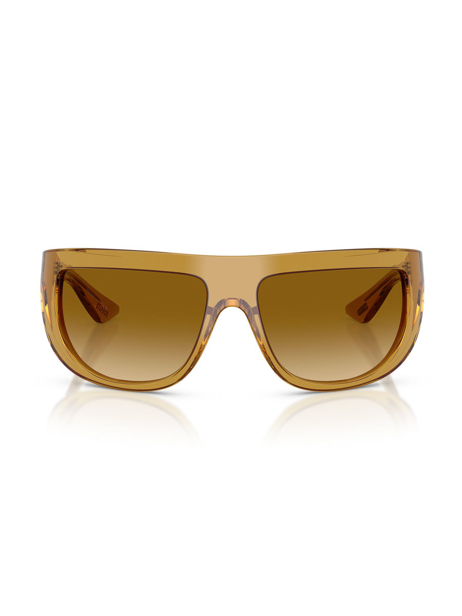 X Oliver Peoples 1974c Mask-Frame Acetate Sunglasses