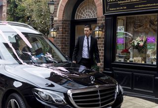 Todd Grimshaw in Coronation Street