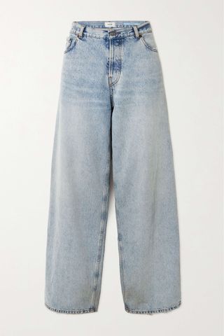Haikure Bethany mid-rise wide-leg jeans
