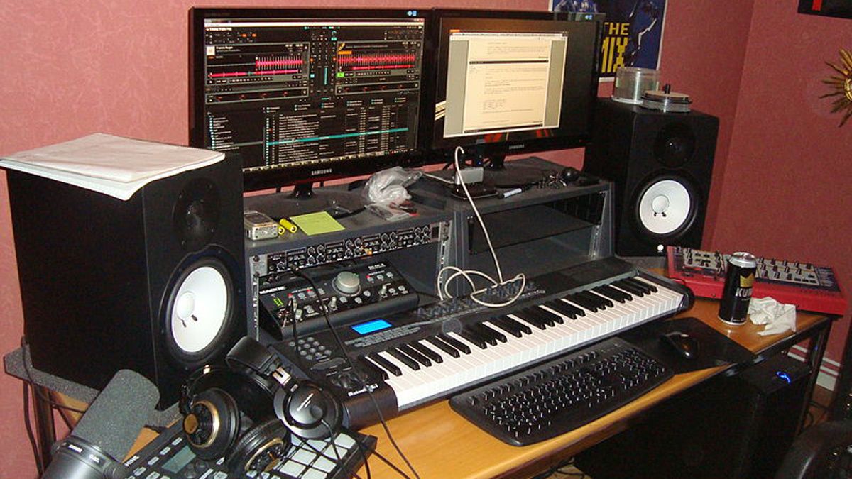 free music production software techno