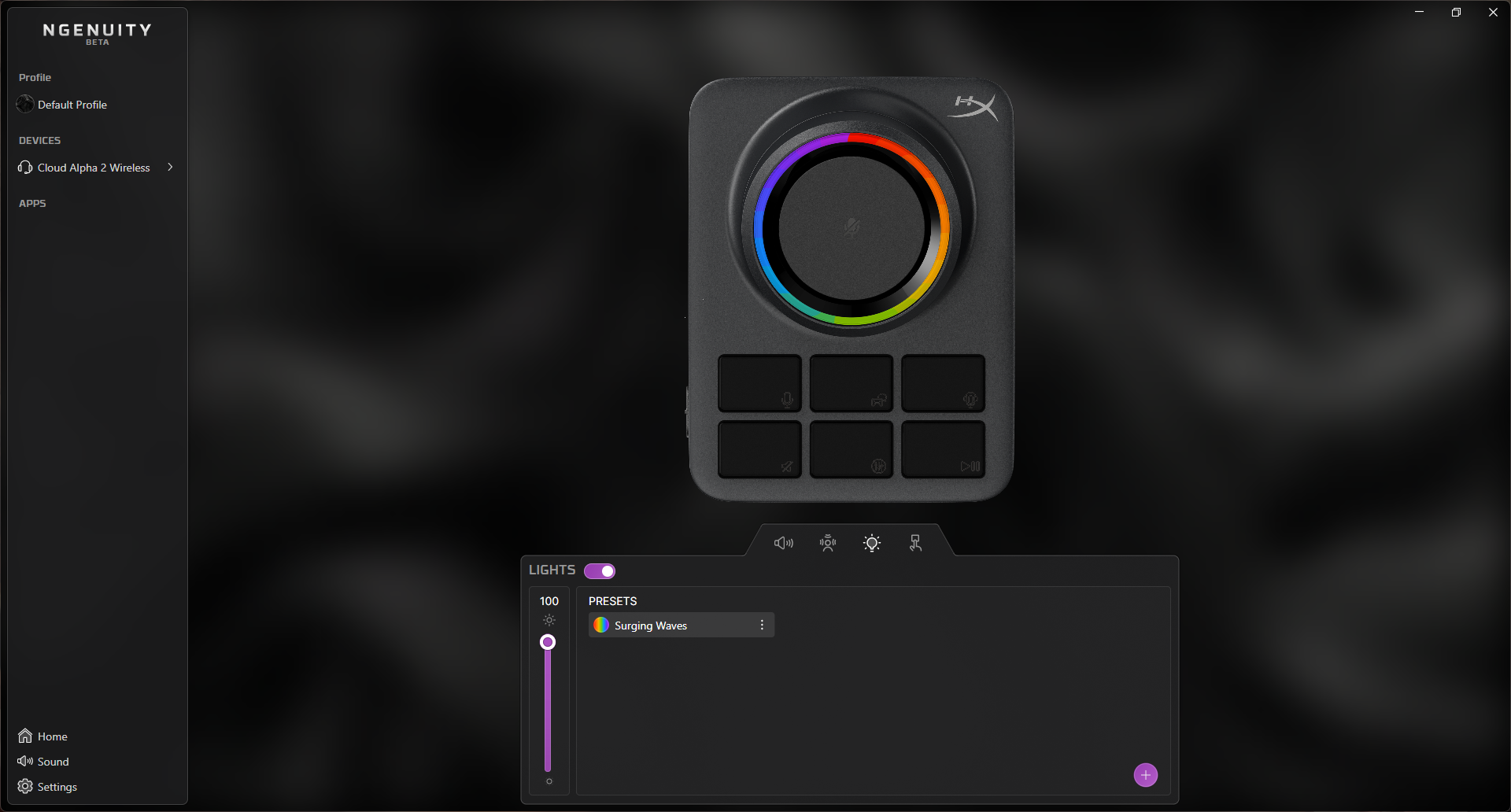 HyperX Cloud Alpha 2 Wireless