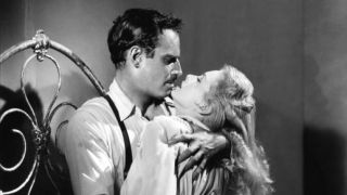 Charlton Heston and Janet Leigh in Touch of Evil