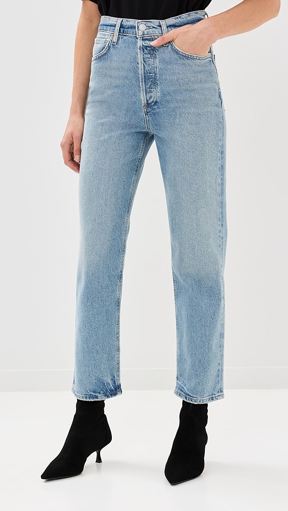 Agolde 90s Pinch Waist Crop Jeans