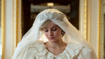 Princess Diana's wedding dress designer has some harsh words for The Crown's writers/Des Willie/Netflix