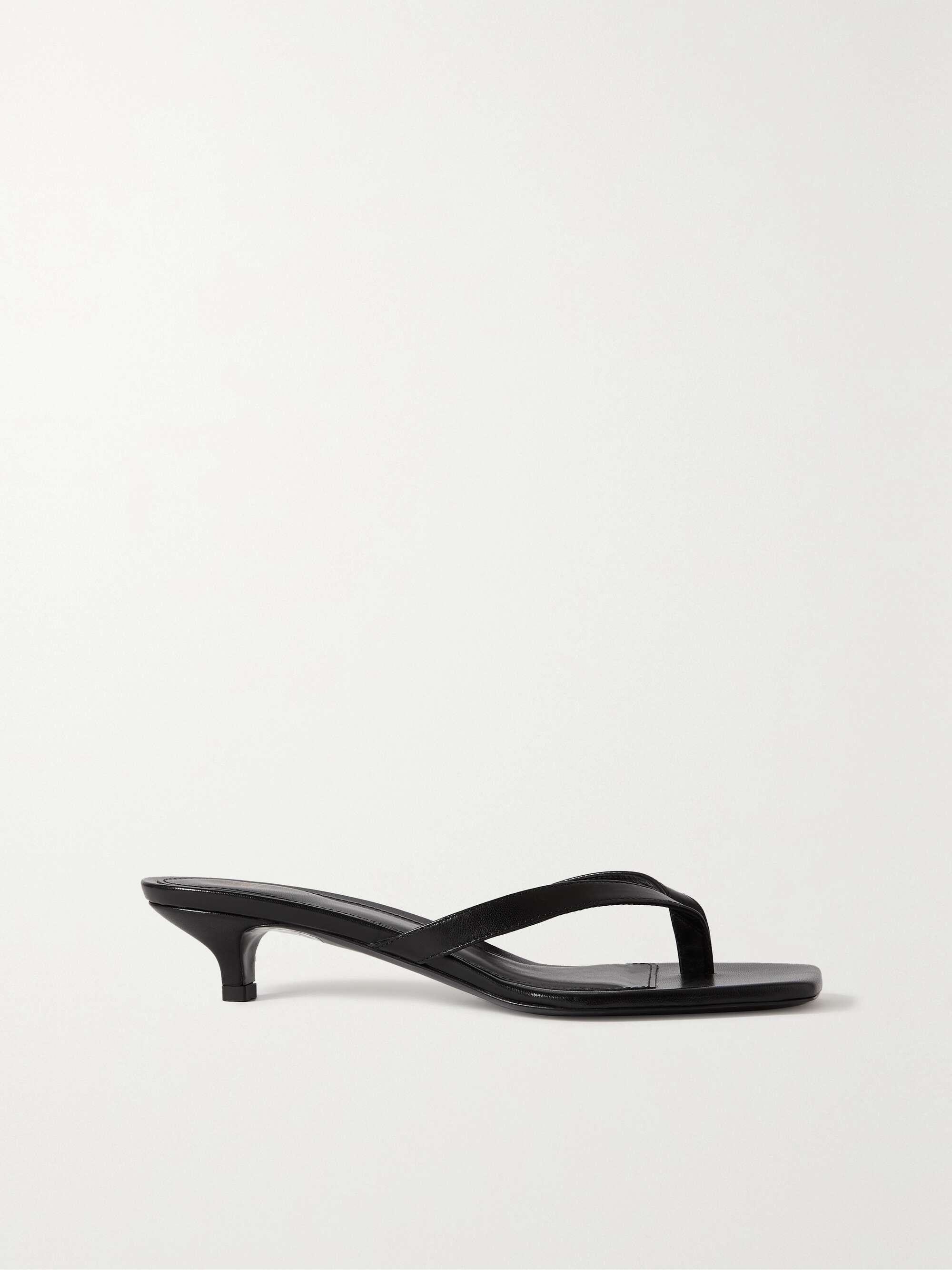 Leather Flip Flops