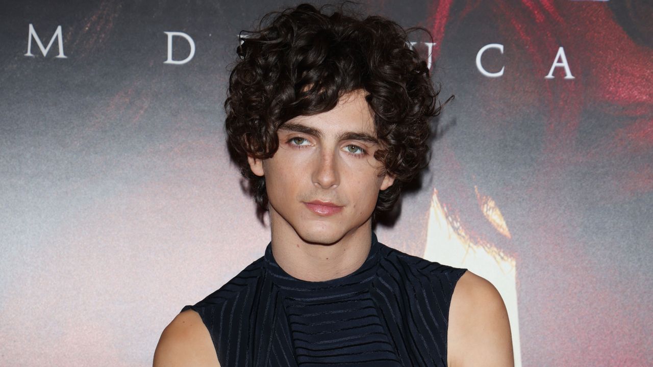 Timothee Chalamet