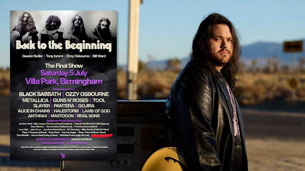 Wolfgang Van Halen publicity photo
