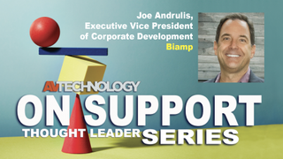 Joe Andrulis, Executive Vice President of Corporate Development at Biamp