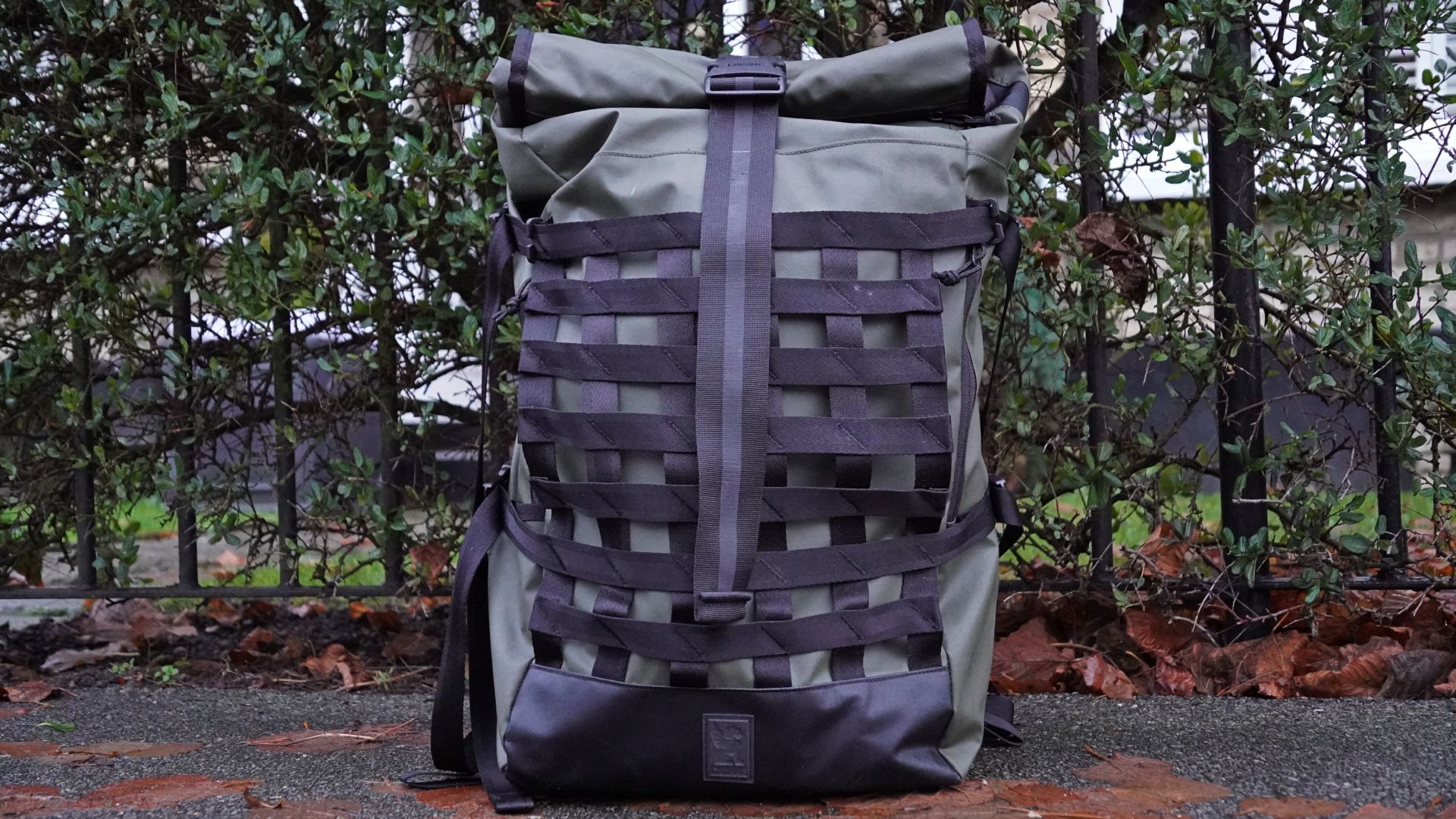 アクセサリー BARRAGE FREIGHT BACKPACK Chrome Industries Barrage Freight backpack review | Cycling Weekly