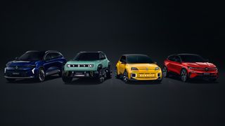 Ampere/Renault electrified line-up of models