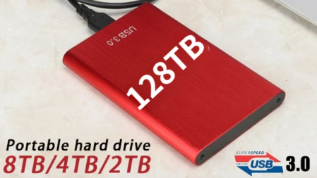 Beware this phony '30TB' portable SSD sold by Walmart