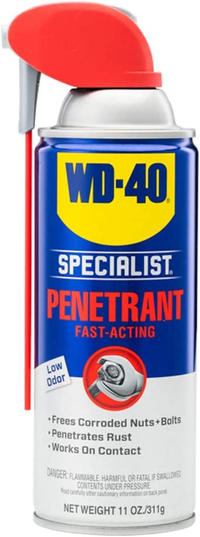 WD40 lubricant, Amazon