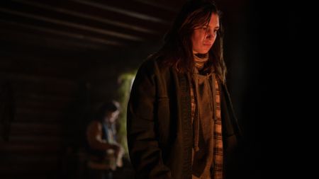 Sophie N&eacute;lisse in Yellowjackets season 2