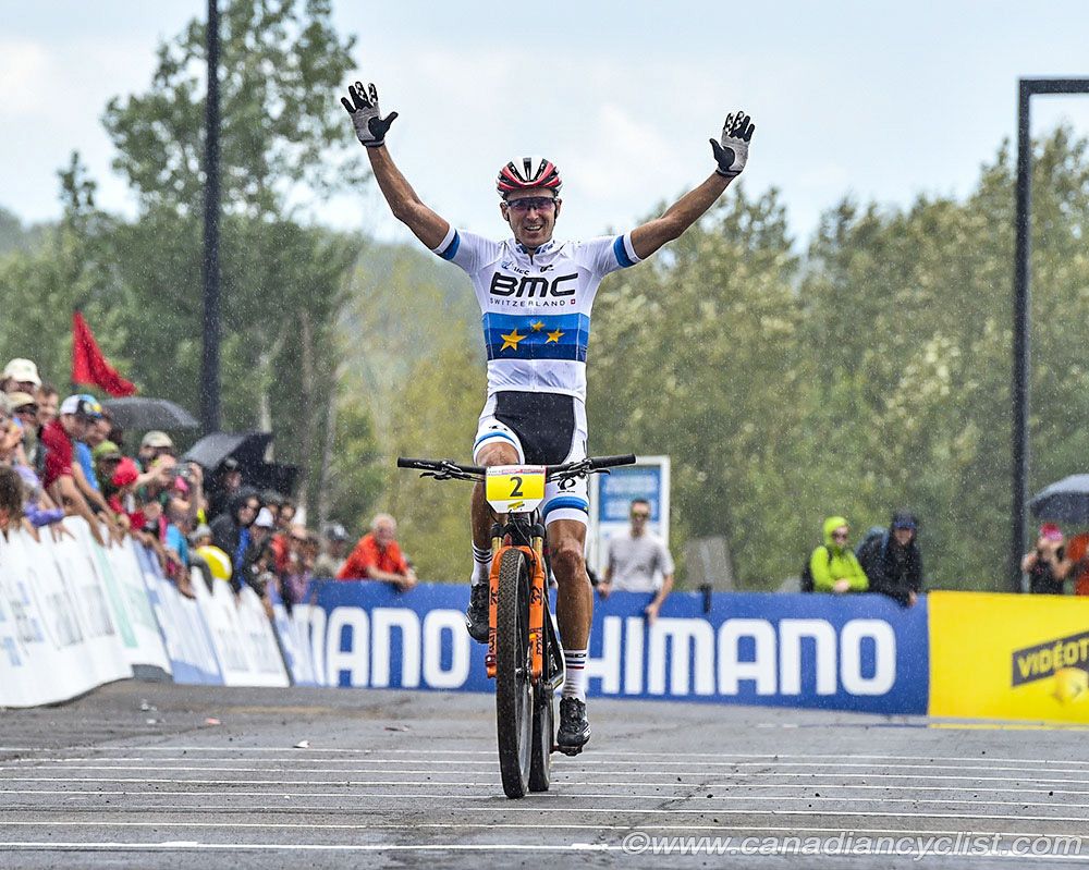 Julien Absalon (BMC Mountainbike Racing Team) wins his 32nd career World Cup