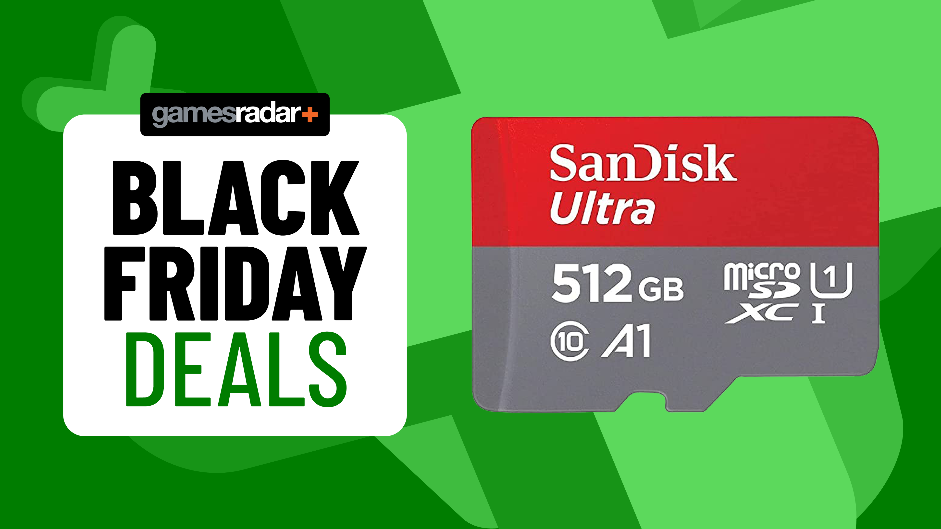 SanDisk 512GB memory card Black Friday deal