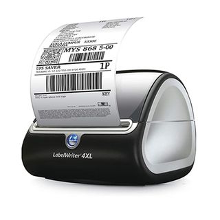 Product shot of one of the best thermal printers, Dymo LabelWriter 4X