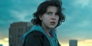 Millie Bobby Brown as Madison Russell in Godzilla: King of the Monsters