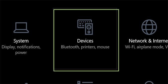 devices