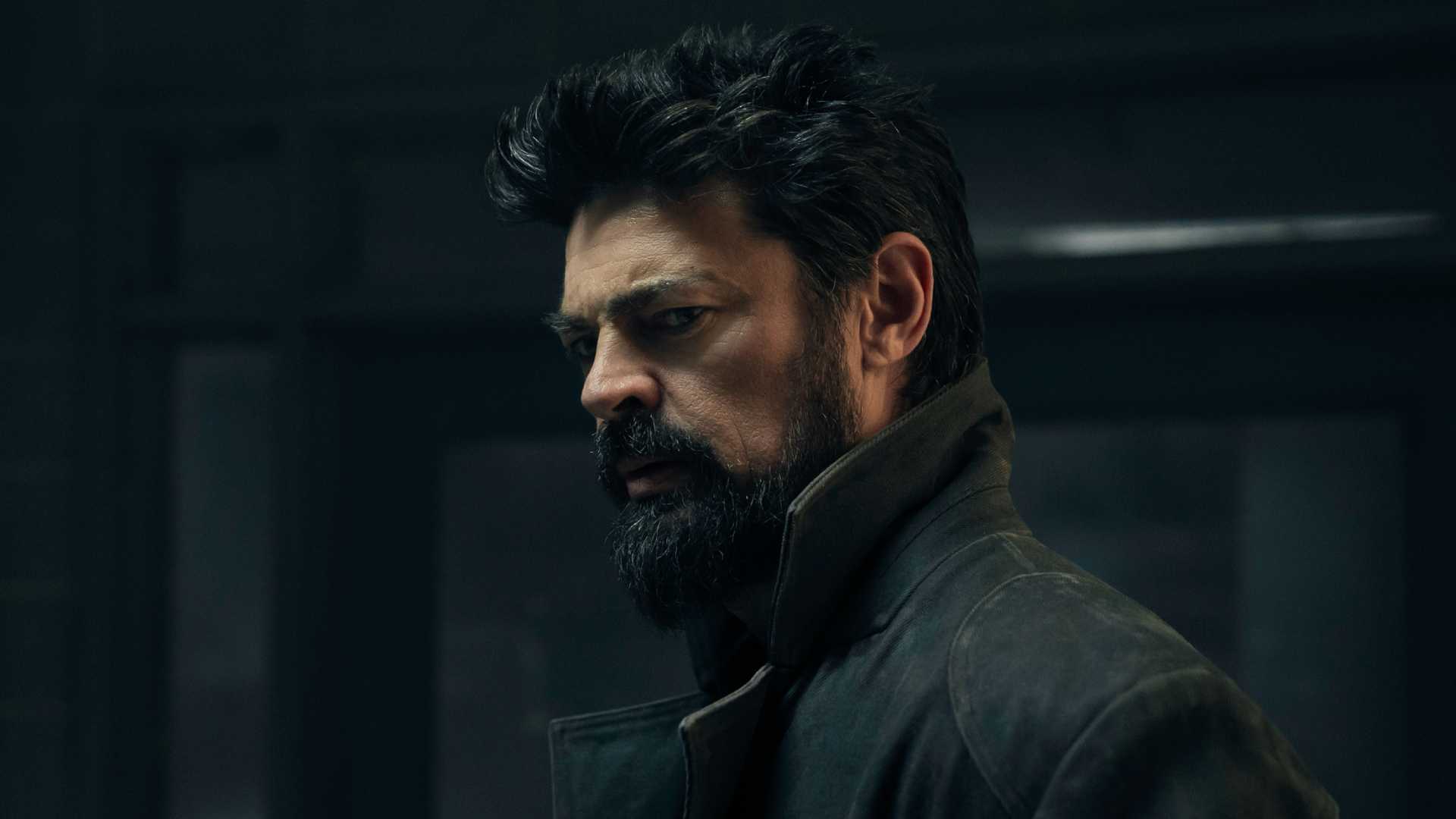 Karl Urban as Billy Butcher in The Boys season 5