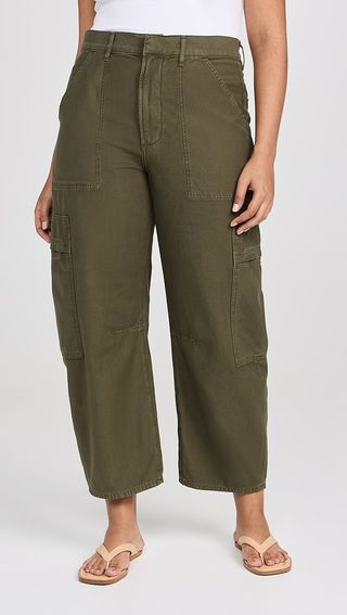 Citizens of Humanity Marcelle Regenerative Cotton Cargo Pants