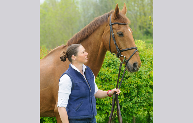 Over To You (Jack) photographed at Jeanette Brakewell's yard for Horse&amp;amp;Hound, May 2013.