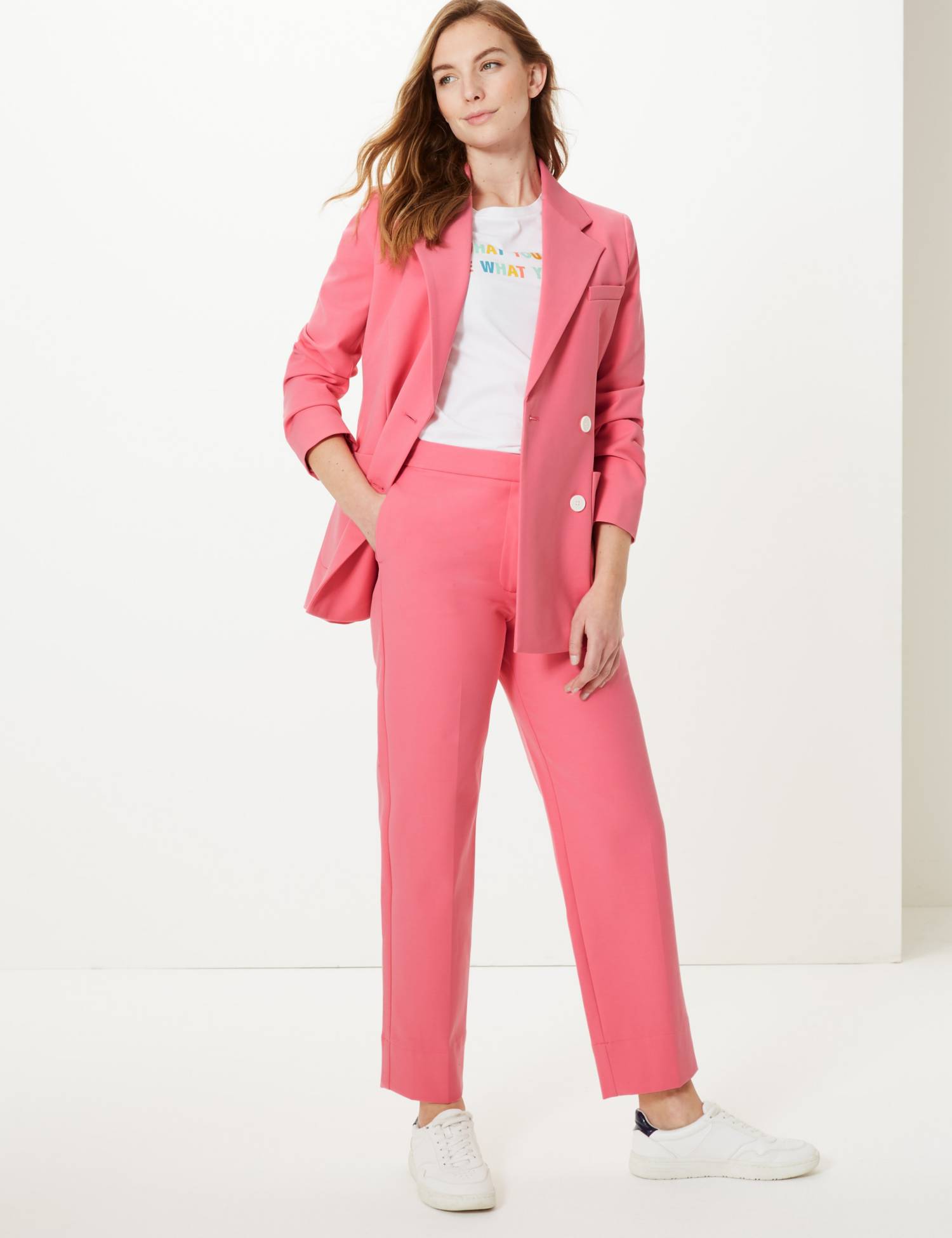 This best-selling M&S trouser suit is in their 50% off sale | Woman & Home