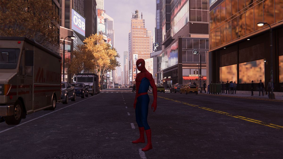 Spider-Man Remastered settings quality comparison