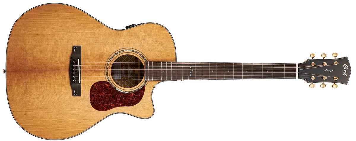 Cort Flow-OC and Gold-A6 Bocote review | Guitar World