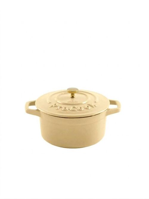Cast Iron Mini Casserole Dish Stone  