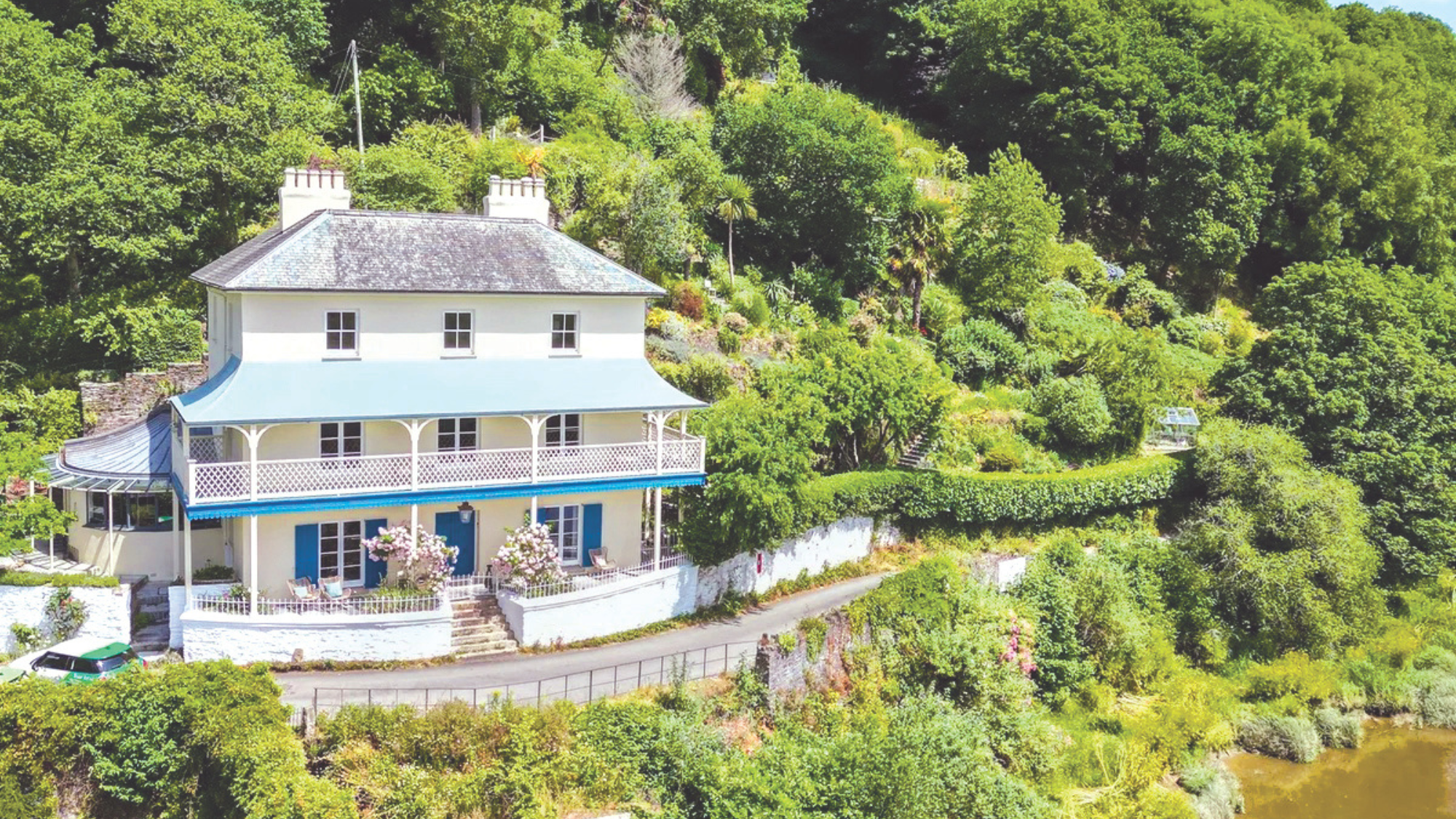 Cornwall, Danescombe Valley House, Calstock.