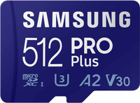 Samsung PRO Plus 512GB microSD card: $59.99 $39.99 at AmazonSave 33%