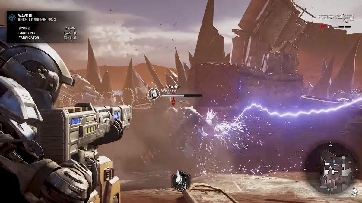 Gears 5 Horde Mode gameplay demos new Ultimate abilities