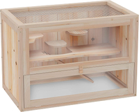 PawHut Wooden Hamster Cage RRP: £46.99 |Now: £39.94 | Save: £7.05 (15%)