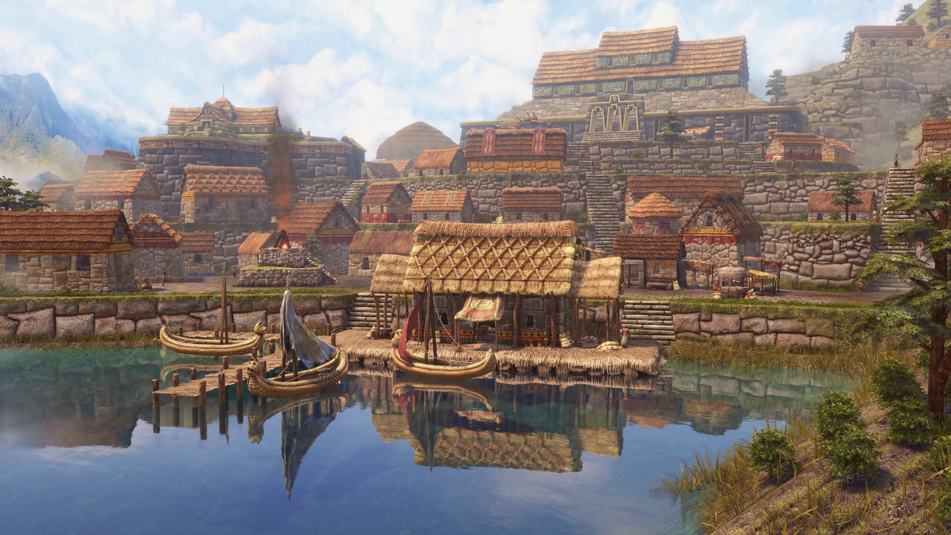 age of empires 3 buildings