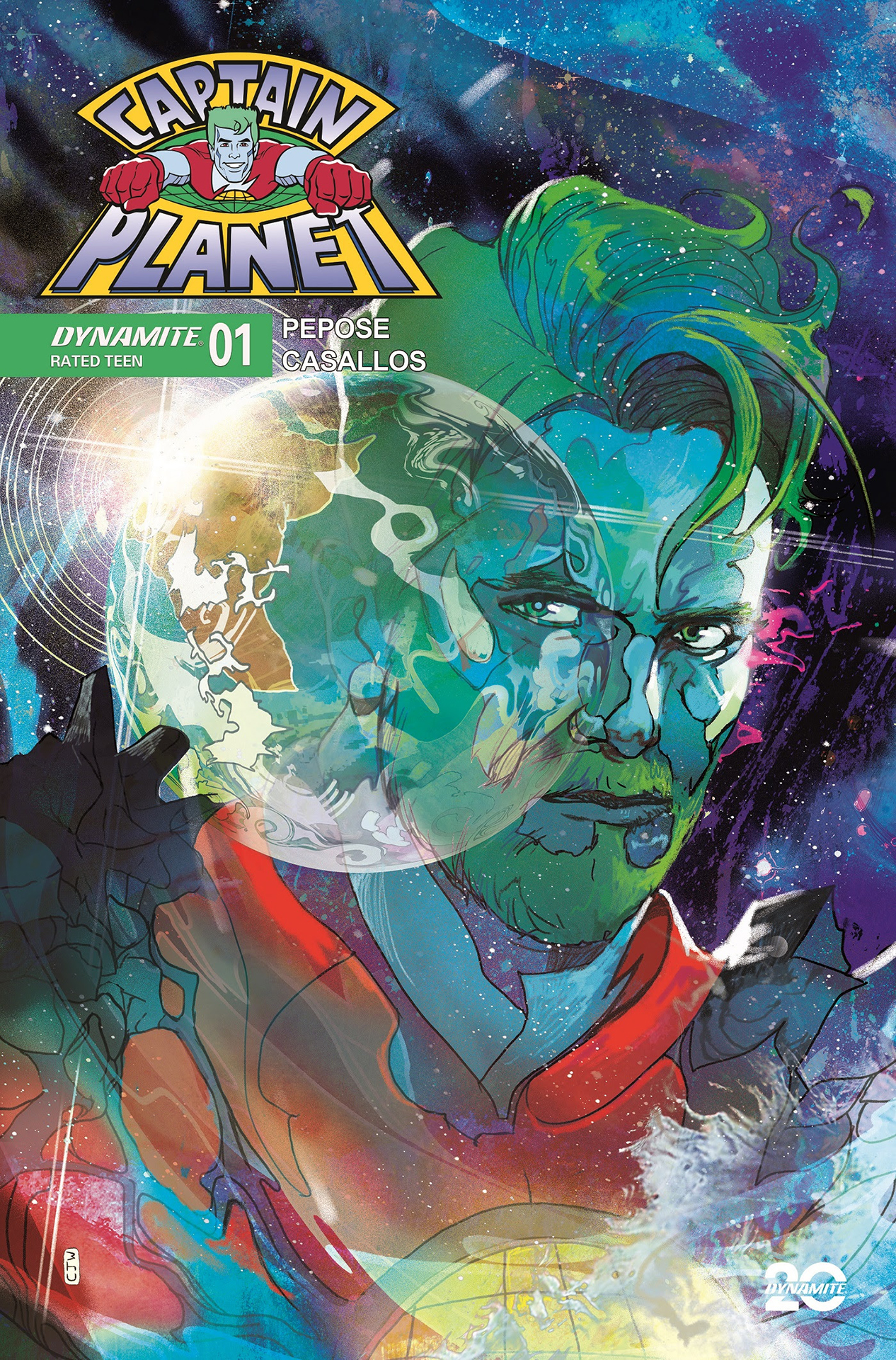 Captain Planet #1