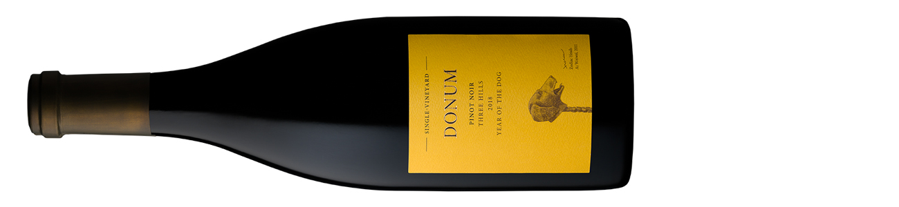 Donum, Three Hills, Los Carneros, California 2019