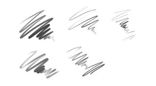 Huion Kamvas 24 Series Pen Pressure Examples