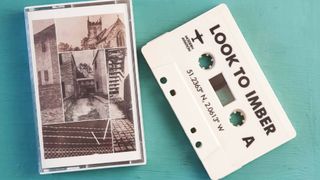 Modern Aviation cassette tape with artwork by Sarah Matthews