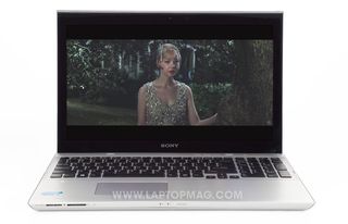 Sony VAIO T Series 15 Touch Ultrabook Display