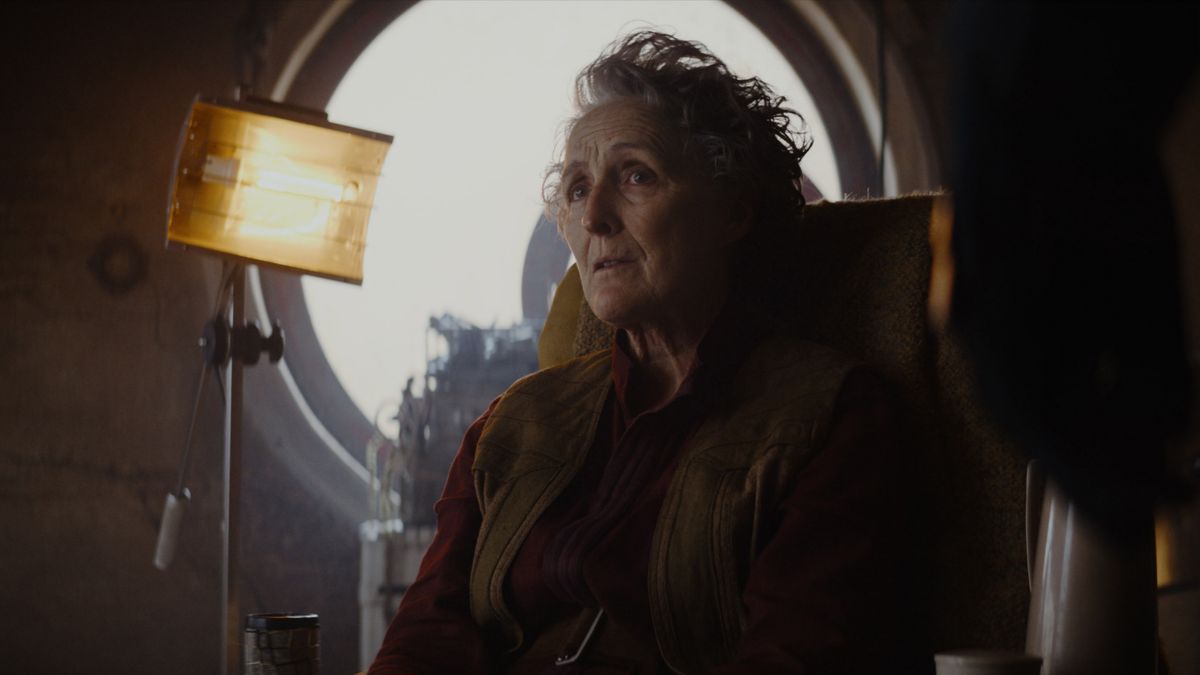 Fiona Shaw in Andor