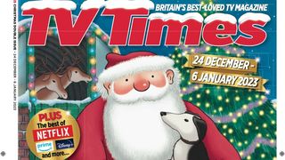 TV Times Christmas cover 2022