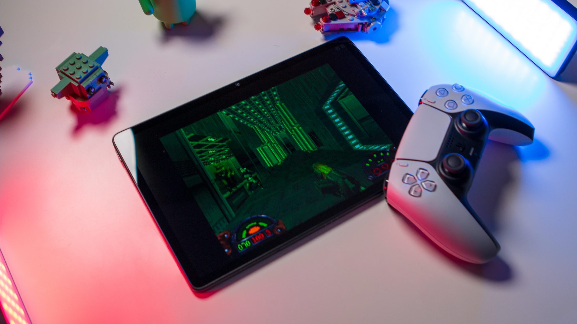 Star Wars Dark Forces on Lenovo Chromebook Duet 11