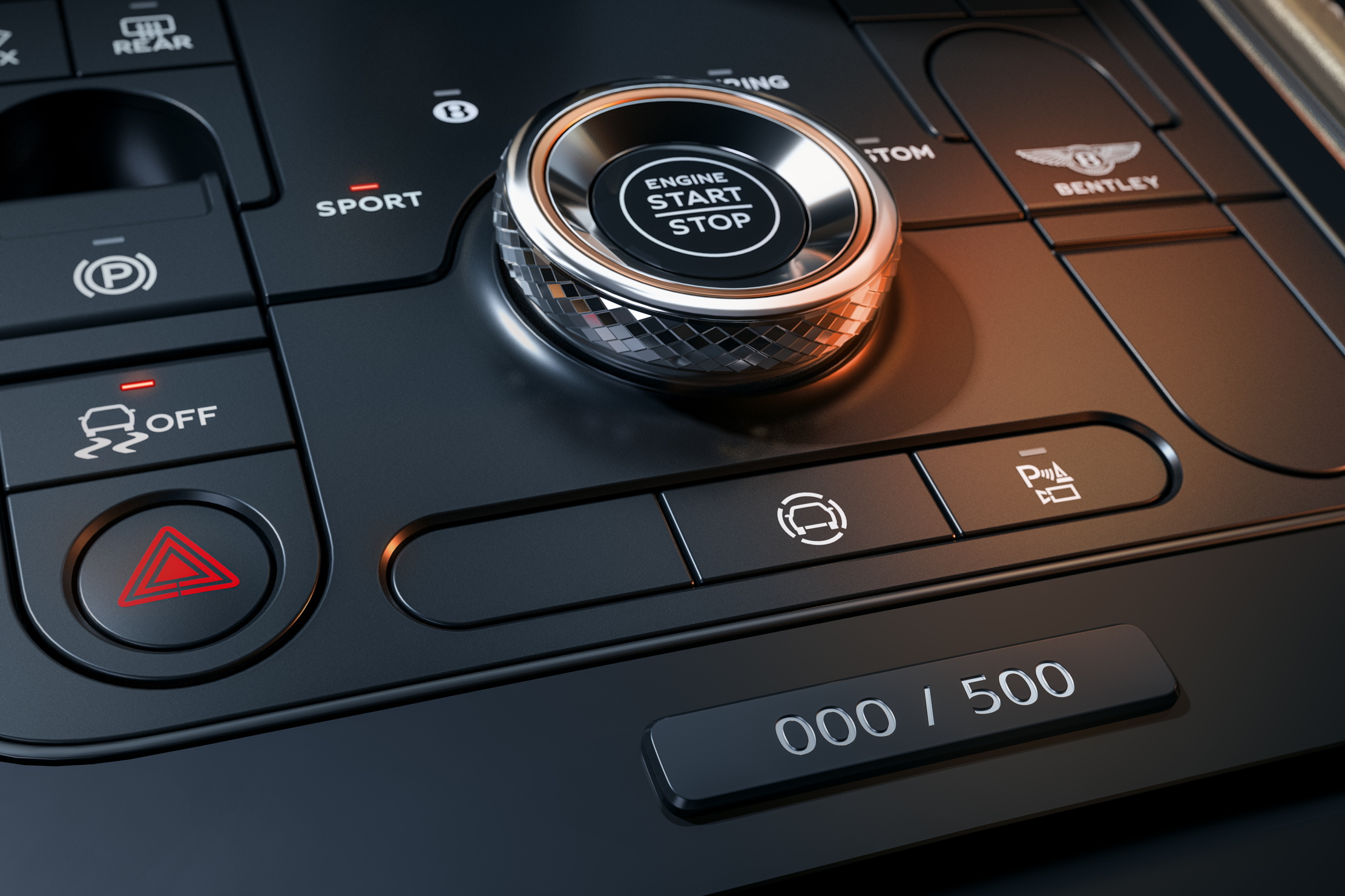 The new Bentley Supersports, looking gothic and cool