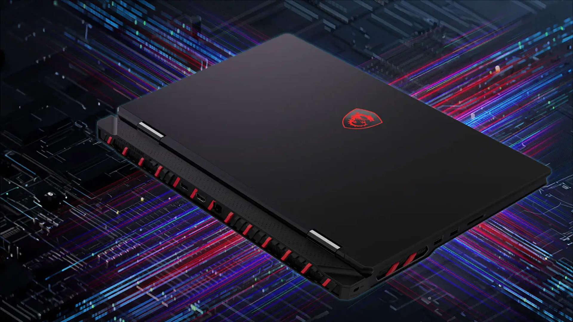 MSI Raider A18 HX laptop