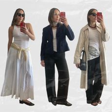 senior fashion editor Anna LaPlaca's anti-trend summer capsule wardrobe