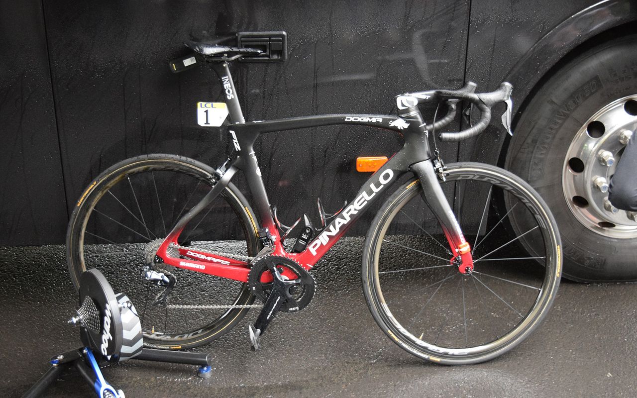 Chris Froome's Pinarello Dogma F12