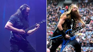 John Petrucci and Zakk Wylde