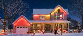 RGBIC smart Christmas lights from Govee