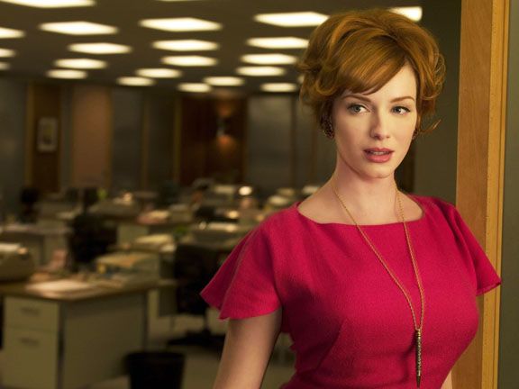 A quick chat with Mad Men&#039;s Christina Hendricks